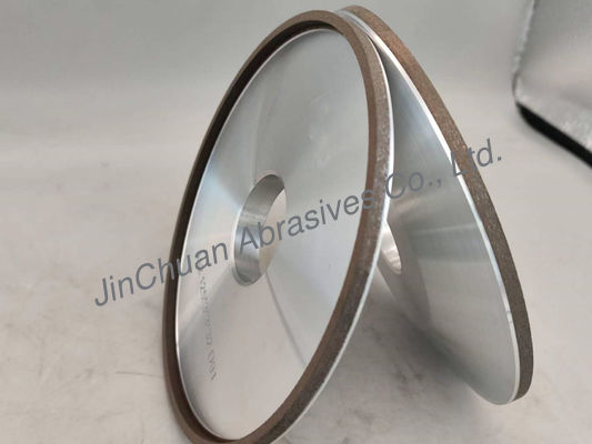 4A2 Roda de moagem de diamantes de resina 125*3*3mm Abrasivos de diamantes