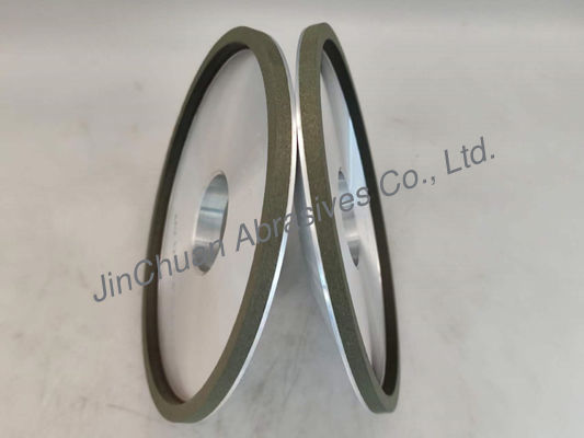 4A2 Roda de moagem de arrásivos ligados a resina 125*5*4mm Roda de diamante