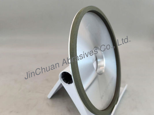 4A2 Roda de moagem de arrásivos ligados a resina 125*5*4mm Roda de diamante