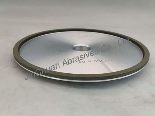 4A2 Roda de moagem de diamantes de resina 150*5*3mm Roda de afiar diamantes