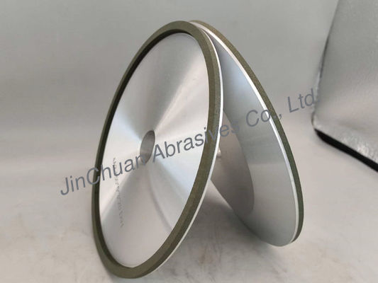 4A2 Roda de moagem de diamantes de resina 150*5*3mm Roda de afiar diamantes