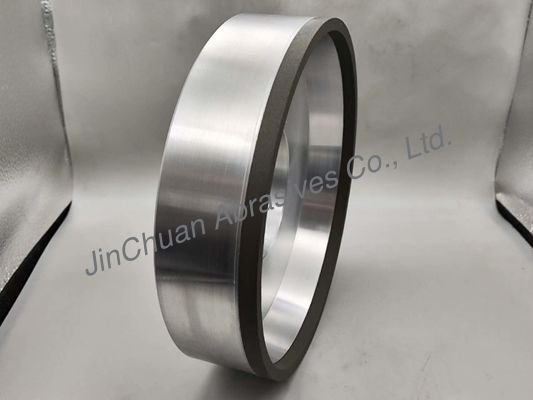 6A2 Resina Bond CBN Molas com Diâmetro 203mm Furo Interior 84mm Espessura 51mm
