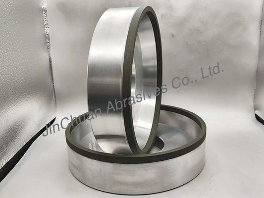 6A2 Resina Bond CBN Molas com Diâmetro 203mm Furo Interior 84mm Espessura 51mm