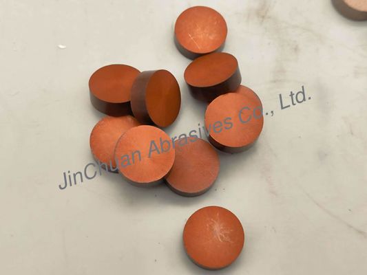 4Roda de moagem de diamantes de resina de 0,5 mm com ligação de resina marrom para vidro óptico