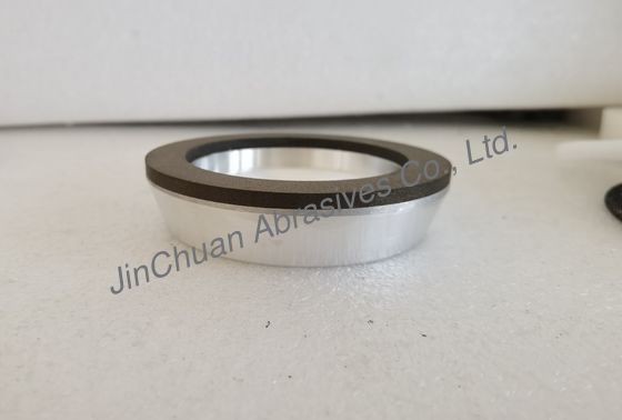 6A2 Rodas de moagem de resina CBN tipo taça reta para moagem de discos de travões de automóveis
