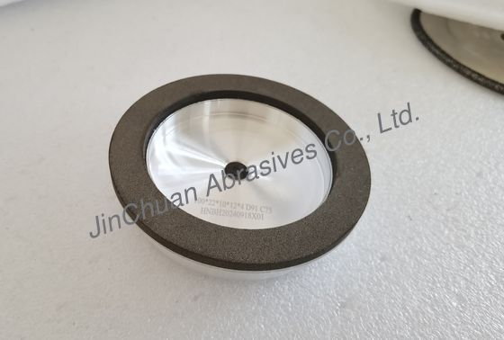 6A2 Rodas de moagem de resina CBN tipo taça reta para moagem de discos de travões de automóveis