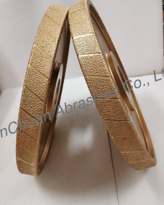 1A1 D400 mm Roda de moagem de diamantes a vácuo