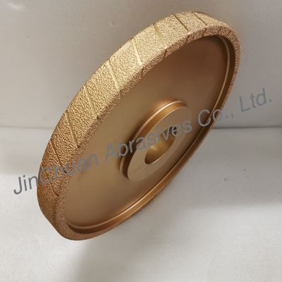 1A1 D400 mm Roda de moagem de diamantes a vácuo