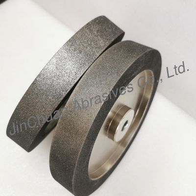 Rodas de moagem CBN de 8 polegadas eletroplacada para transformadores de madeira