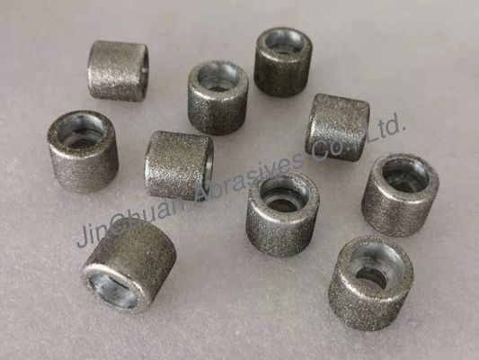 Roda de moagem de diamantes electroplata 1A8 para moagem de pneus de automóveis