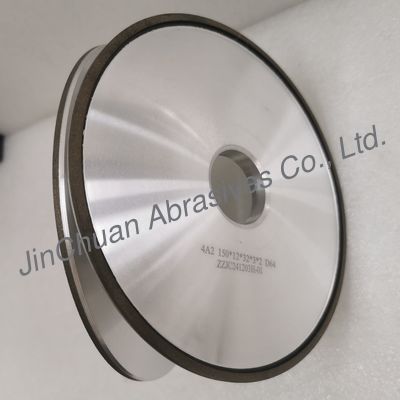 Rebolo de Retificação com Ligação de Resina Dura 4A2