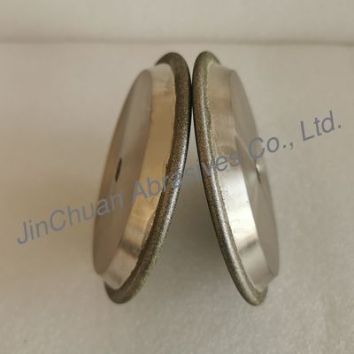 Rodas de moagem de diamantes eletropladas personalizáveis para polir pedras preciosas e moagem de perfis