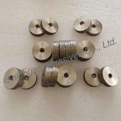 Diâmetro 38 mm Rodas de diamante eletropladas personalizáveis para moagem de materiais duros