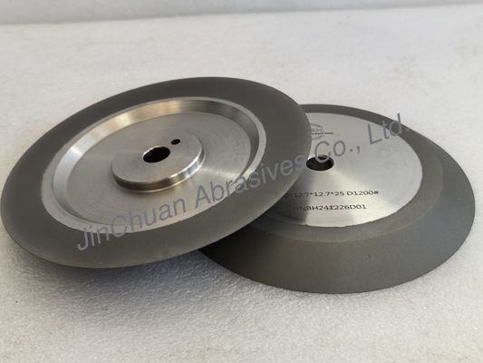 30o ângulo inverso D150mm Electroplated Diamond Grinding Wheel com Grit 1200