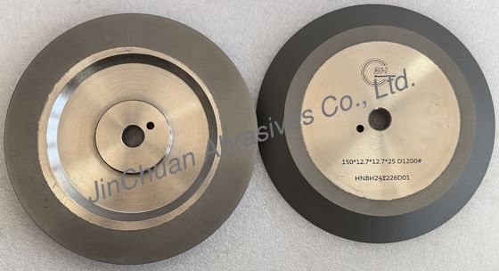 30o ângulo inverso D150mm Electroplated Diamond Grinding Wheel com Grit 1200