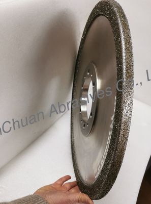 Diâmetro 500 mm Roda de moagem de diamante electroplated para moagem de ferro fundido
