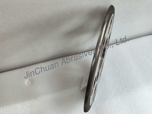 300 mm de diâmetro Double Angle Electroplated CBN Blade de corte B80/100