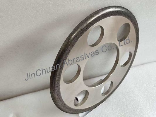 300 mm de diâmetro Double Angle Electroplated CBN Blade de corte B80/100