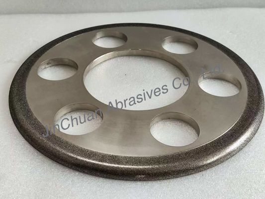 300 mm de diâmetro Double Angle Electroplated CBN Blade de corte B80/100