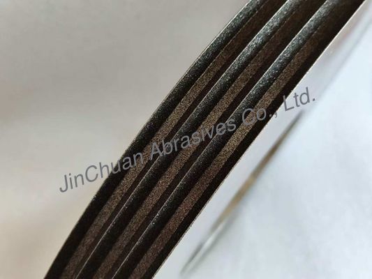 1E1SP 304.8*27.432*127mm B200/230 Rodas de moagem CBN eletropladas