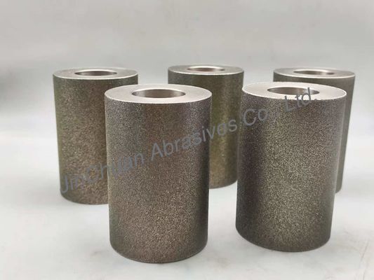 50.8/88.9*76.2*25.4mm D60/70 Roda de moagem de diamantes eletroplata para moagem de pneus de automóveis