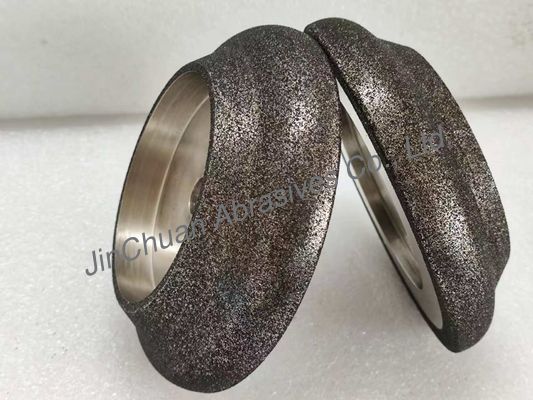 B60/70 127*30.5*12.74 10/30 Turtle Back Tooth CBN Moinho para estelite Banda Saw Blade Moagem