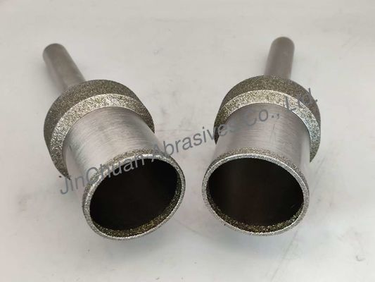 D40/45 Pontos de diamante de grão para remoção de material e acabamento de superfície