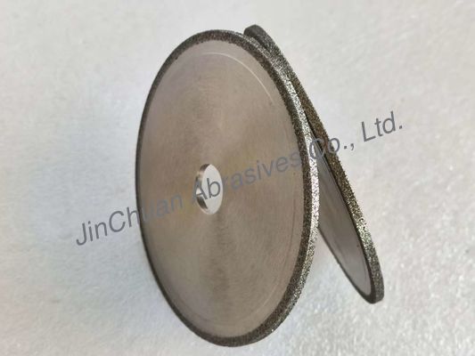 200 mm 4,5 mm espessura rodas CBN ligadas eletropladas para flutuação e travas