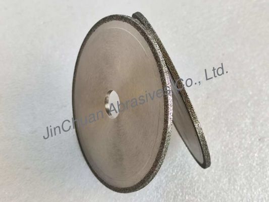 200 mm 4,5 mm espessura rodas CBN ligadas eletropladas para flutuação e travas