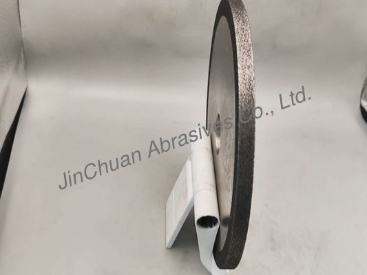 Rodagens de moagem CBN eletropladas 200*9,5mm com raio 0,38mm para moagem de precisão e acabamento de superfície lisa