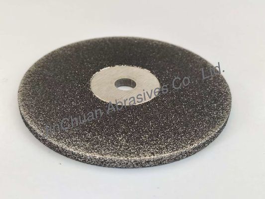 Rodas de moagem CBN com 25,4 mm CBN Abrasivos de camada de moagem de disco 76,2 mm Tipo