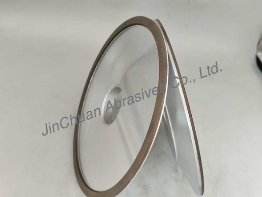 4A2 Roda de moagem de diamantes de resina com corpo de alumínio para lâmina de serra circular