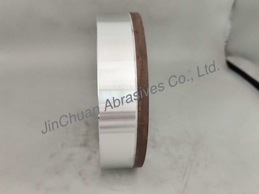 6A2 Roda de moagem de diamantes de resina para ferramentas PCD e PCBN em forma de taça