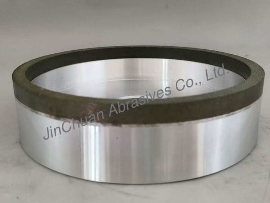 6A2 Roda de moagem de diamantes de resina para ferramentas PCD e PCBN em forma de taça