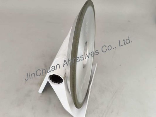 Roda de borrazão Tipo 4BT9 Disco de moagem de diamante 125 mm Roda abrasiva de resina CBN