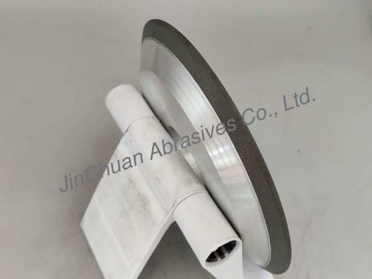 Roda de borrazão Tipo 4BT9 Disco de moagem de diamante 125 mm Roda abrasiva de resina CBN