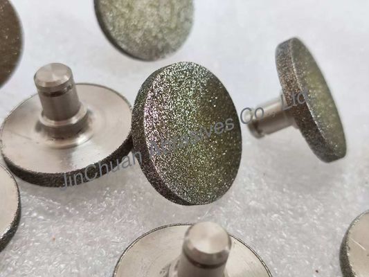 1A8W 23*14*6*3mm Borda D151 Bits de moagem de diamantes eletropolados