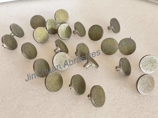 1A8W 23*14*6*3mm Borda D151 Bits de moagem de diamantes eletropolados