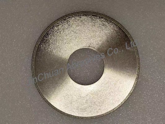 1A1 127*1,55*44,45*3mm Borda D100/120 Roda de moagem de diamante electroplata