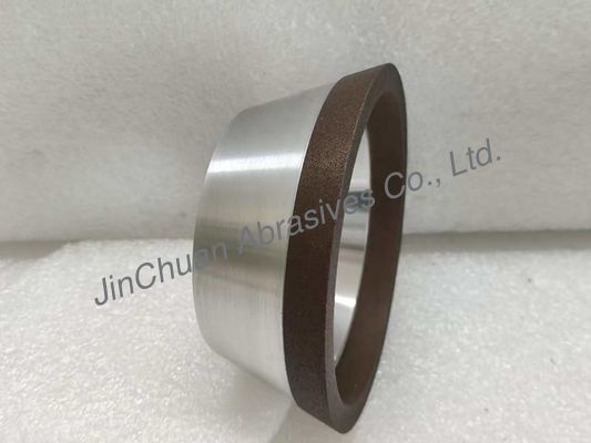 11V2 Roda de moagem de diamantes de resina com corpo de alumínio Grita 151 Diâmetro 100