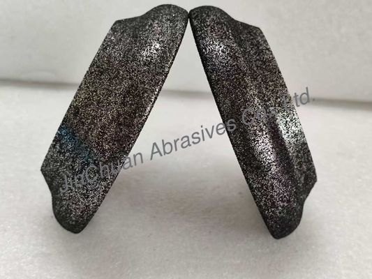 Roda de moagem CBN eletroplata para lâmina de serra de fita com diâmetro de corpo de aço 127 mm