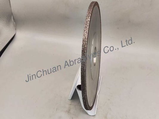 177.8mm CBN Rodas para Woodturners Base de aço Corpo Rodas de moagem para flutuação