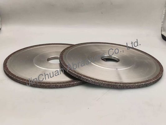 177.8mm CBN Rodas para Woodturners Base de aço Corpo Rodas de moagem para flutuação