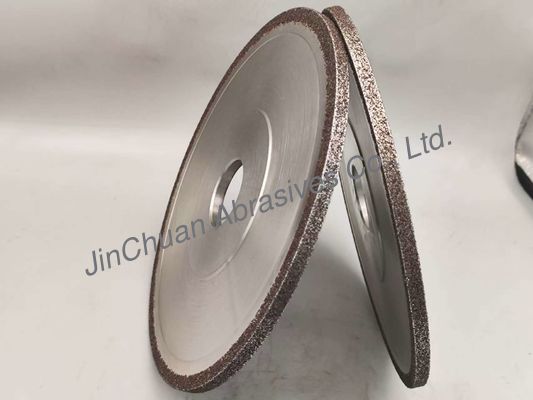 177.8mm CBN Rodas para Woodturners Base de aço Corpo Rodas de moagem para flutuação