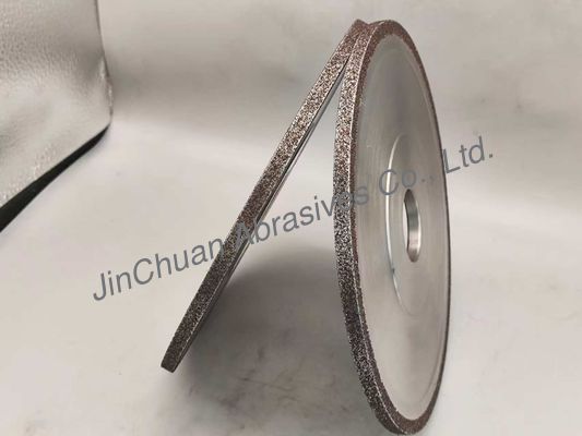 177.8mm CBN Rodas para Woodturners Base de aço Corpo Rodas de moagem para flutuação