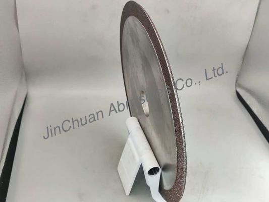 Rodas de afiar CBN cilíndricas de tamanho de grão 45/50