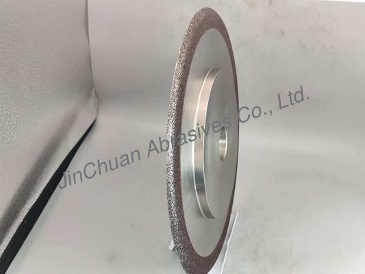 Rodas de afiar CBN cilíndricas de tamanho de grão 45/50