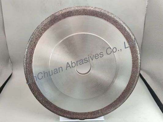 Rodas de afiar CBN cilíndricas de tamanho de grão 45/50