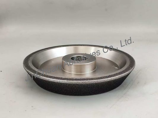 Rodas de moagem de diamantes industriais CBN Rodas de afiar para chamfer com longa durabilidade