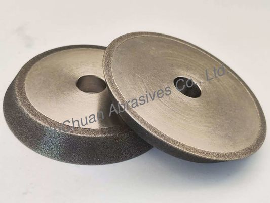 OEM Tipo 76,2 mm Corpo de Base de Aço CBN Rodas de Afilamento Para Chamfering